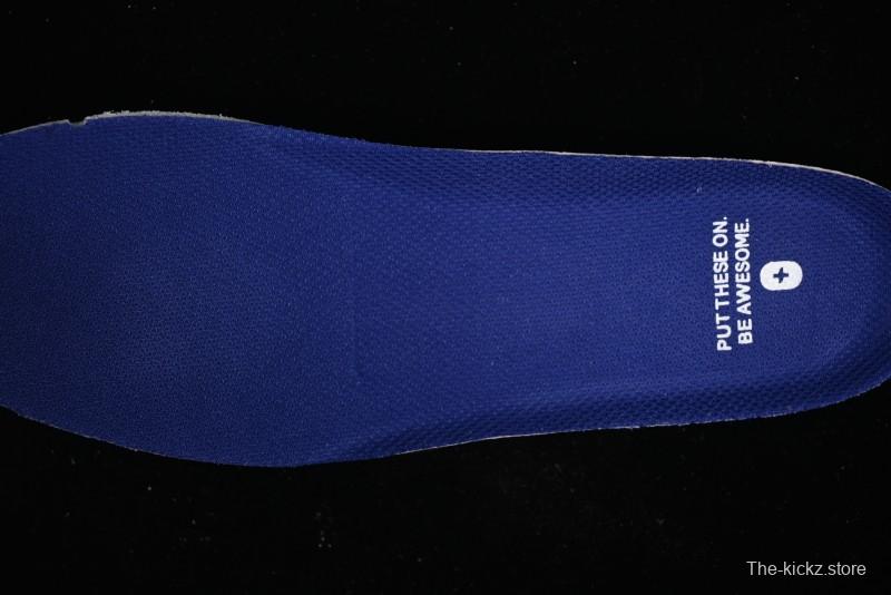 New Balance 3447 Series Retro Running Shoes with Textile and Leather Upper - U3447LA