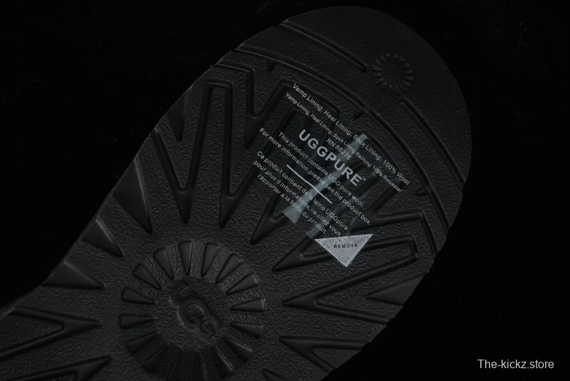 UGG Classic Ultra Mini Platform 3CM Wool Blend Mini Short Boots - 1135092