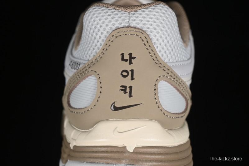 Nike P-6000 Premium Retro Casual Sneakers with Layered Design - FQ8243-025