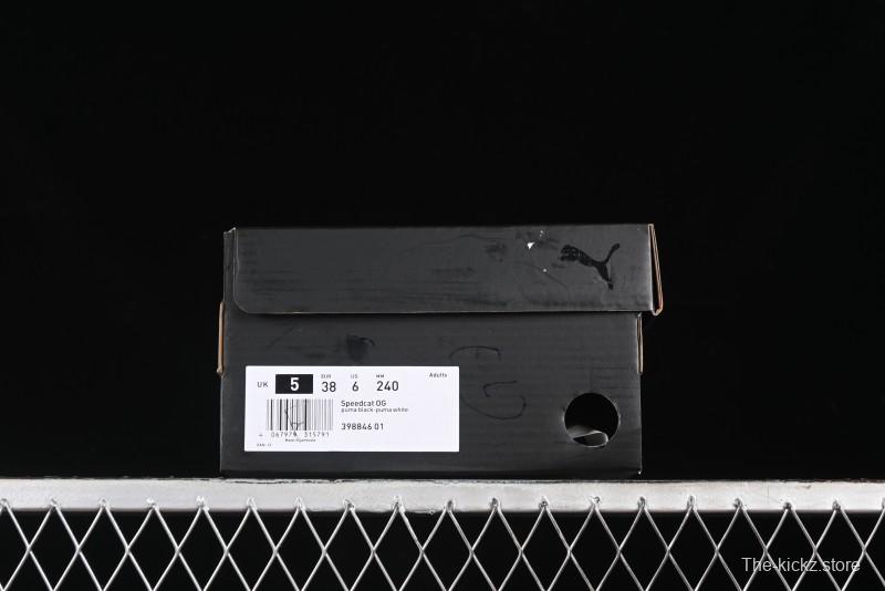 Puma Speedcat Low-Top Lifestyle Casual Shoes - 398846-01