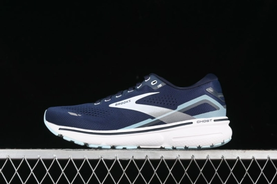 Brooks Ghost 15 Running Shoes with DNA LOFT V2 Cushioning and Breathable Air Mesh - 1203802A450