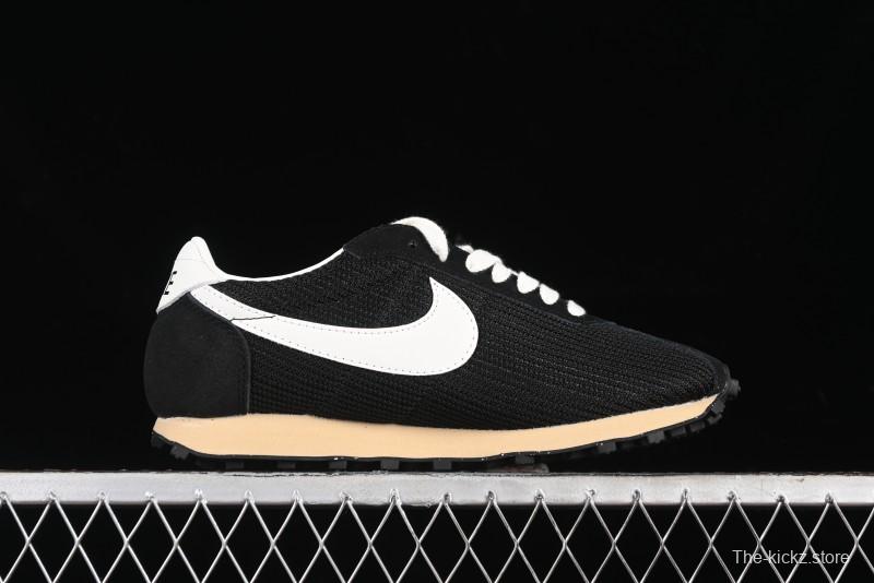 Nike Stussy Roshe Run LD-1000 Comfortable Versatile Non-Slip Durable Waffle Low-Top Casual Running Shoes - HM0950-001