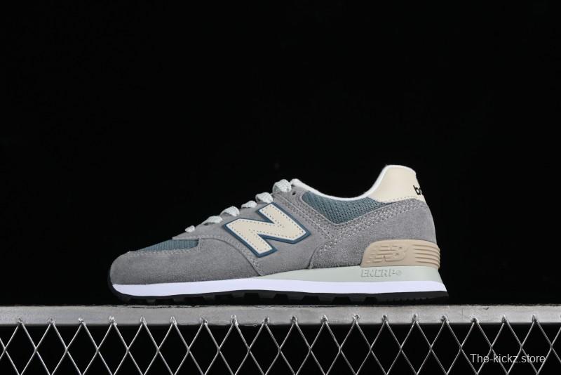 New Balance 574 Series Retro Casual Running Shoes - ML574BA2