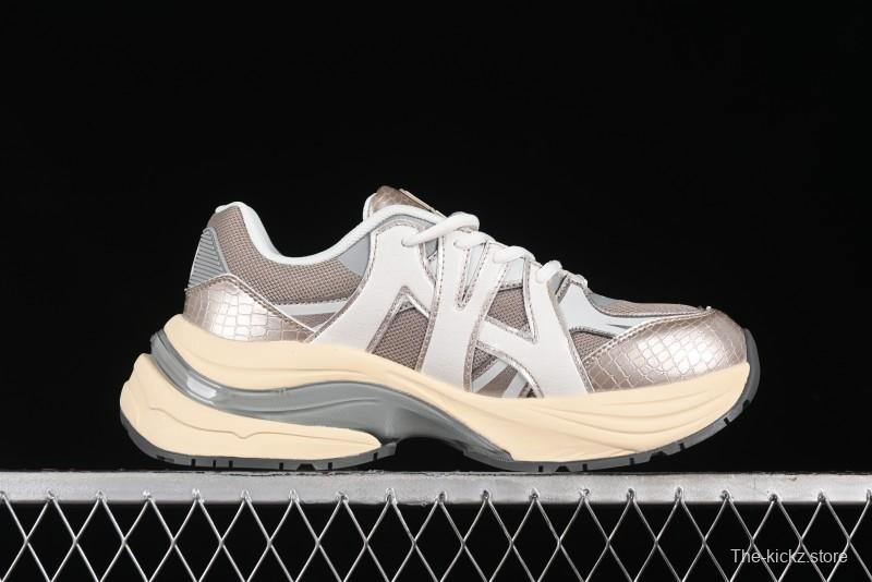 New York Yankees MLB Bigball Chunky Curve Thick Sole Casual Shoes - 3ARNPDL4N50GOS