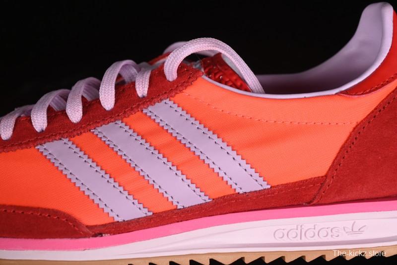 Adidas Originals SL 72 OG Retro Running Shoes with Ecotex Tongue and EVA Midsole - JH7392