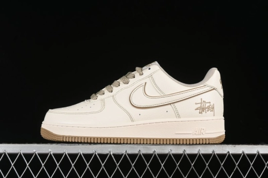 Nike Air Force 1 '07 Low Custom Casual Sneakers - CW2288-111