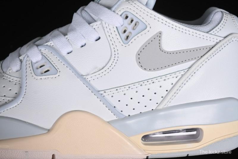 Nike Air Flight 89 Low Basketball Shoes with Air Cushion - HF6843-101