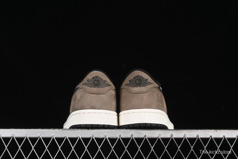 Nike Air Jordan 1 Low AJ1 Mocha Low Top Basketball Shoes - CZ0790-102