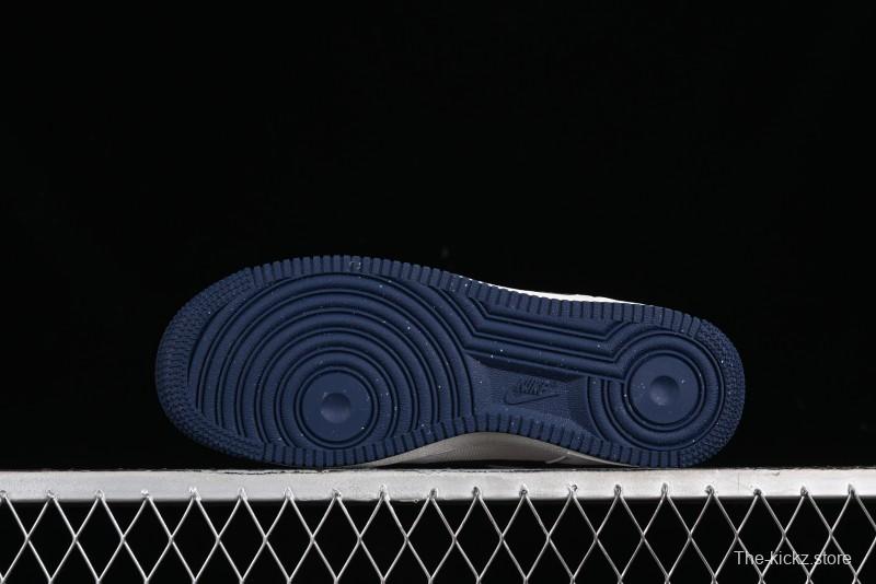 Nike Air Force 1 '07 Low Casual Sneakers with Full-Length Air Cushion - HF4298-100