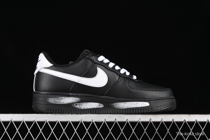 Nike Air Force 1 '07 Low Graffiti Swoosh Casual Sneakers - CI9533-081