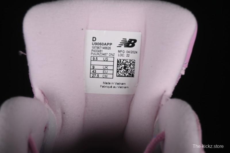 New Balance Joe Freshgoods x New Balance 9060 Retro Casual Running Sneakers with ABZORB Cushioning - U9060APP