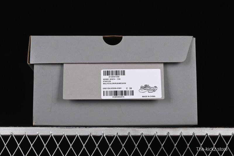 Balenciaga Stapler Trendy Running Shoes - W3ST41457