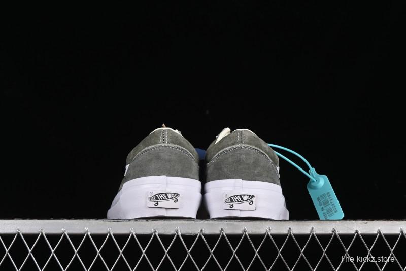 Vans Old Skool 36 LX Full Suede Retro Low-Top Canvas Vulcanized Shoes - VN000CQDCHZ