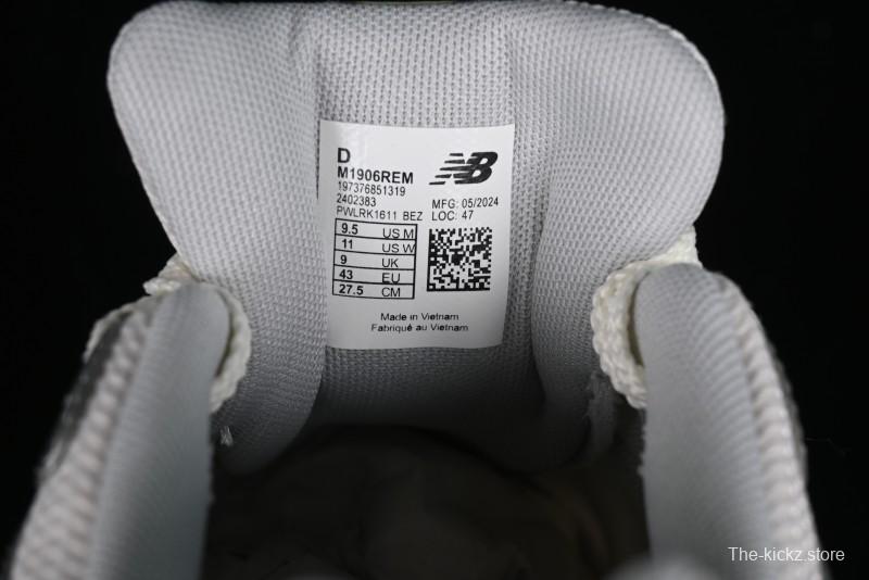 New Balance 1906 Series Retro Dad Style Casual Running Shoes - M1906REM