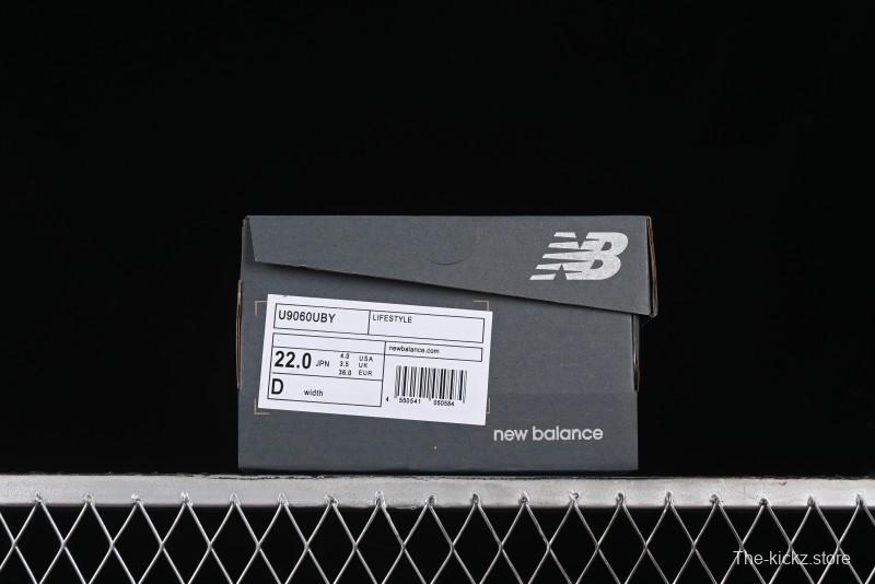 Joe Freshgoods x New Balance NB9060 Retro Casual Running Sneakers with ABZORB Cushioning - U9060UBY