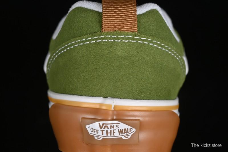 Vans Classics Knu Skool Retro Sneakers with Enlarged Toe and Thickened Sole - VN0009QCCIB