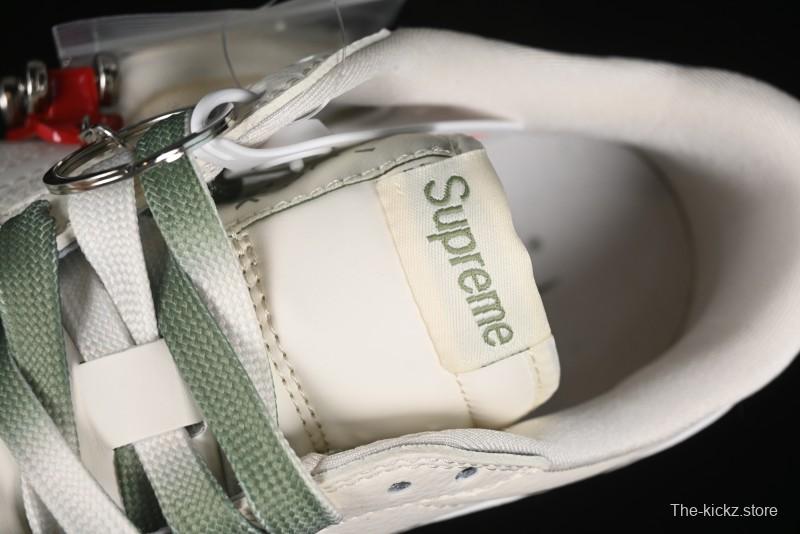 Nike Travis Scott x Fragment Design x Air Jordan 1 Low OG SP AJ1 Supreme Collaboration - BB2299-810