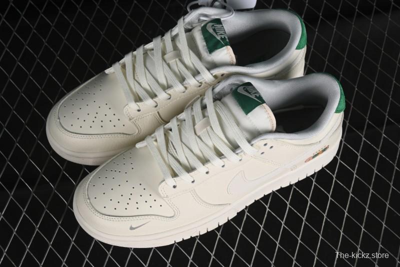 Nike SB Dunk Low Gucci Collaboration - Anniversary High-End Custom Low-Top Casual Sneakers - KK1688-051