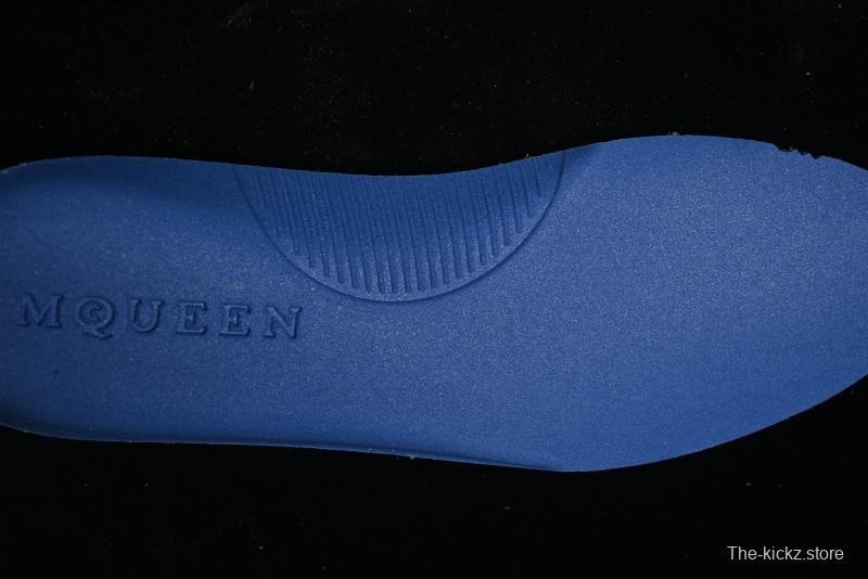 Alexander McQueen Flexion Retro Sneakers in Off-White with Anatomical Design and Split Sole - 2024s