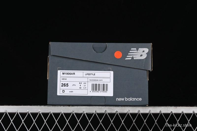New Balance 1906 Series Retro Dad Style Casual Running Shoes - M1906AR
