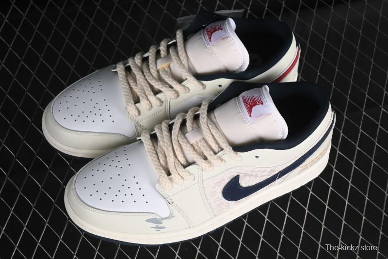 Nike Air Jordan 1 Low AJ1 Casual Sneakers - HM3711-144