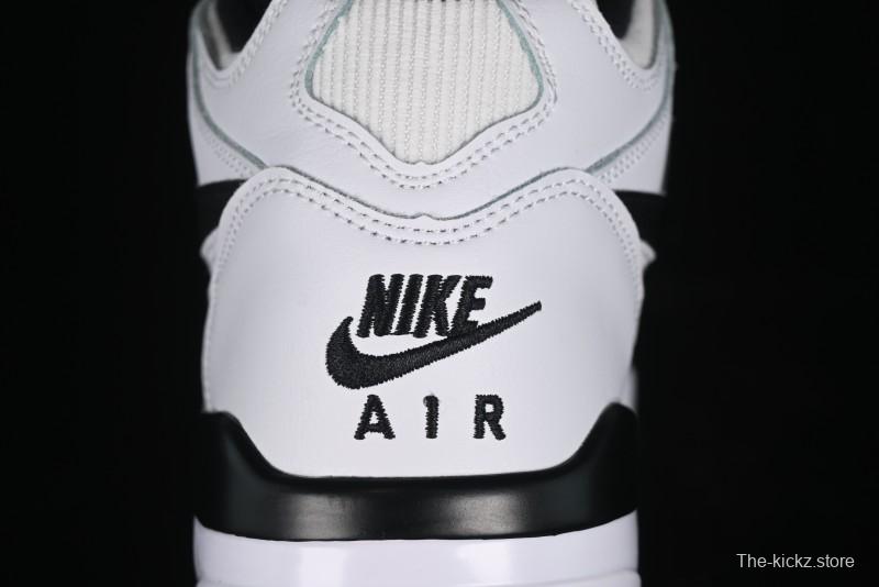 Nike Air Flight 89 Low Basketball Shoes with Air Cushion Technology - HF9382-100