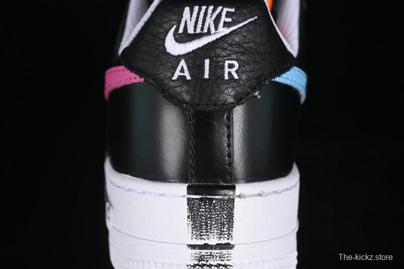 Nike Peaceminusone x Air Force 1'07 Graffiti Casual Sneakers - AQ3692-004