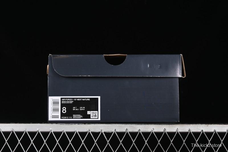 Nike Air Force 1 '07 Low Casual Sneakers with Full-Length Air Cushion - HQ3612-113