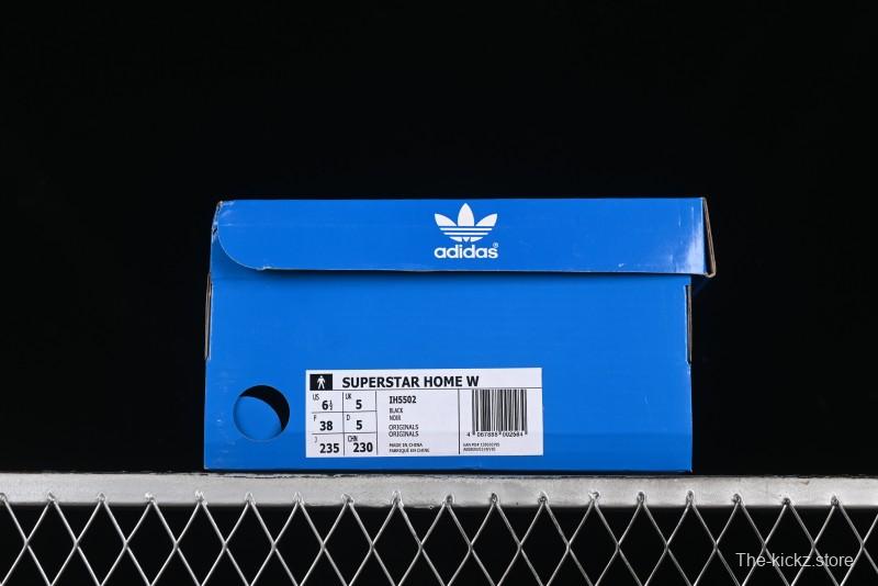 Adidas Originals Samba Home Indoor Outdoor Winter Slip-On Comfortable Casual Loafers - IH5502