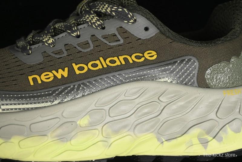 New Balance Fresh Foam X More V3TDS Low-Top Running Shoes with Durable Slip-Resistant Outsole - MTMORCA3