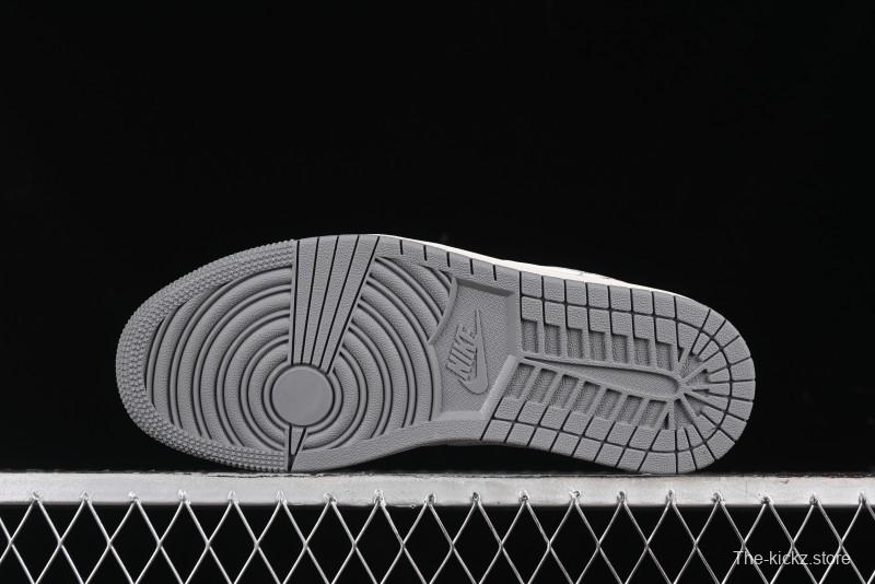 Nike Air Jordan 1 Low OFF-WHITE Collaboration Retro Basketball Shoes - CF3688-022