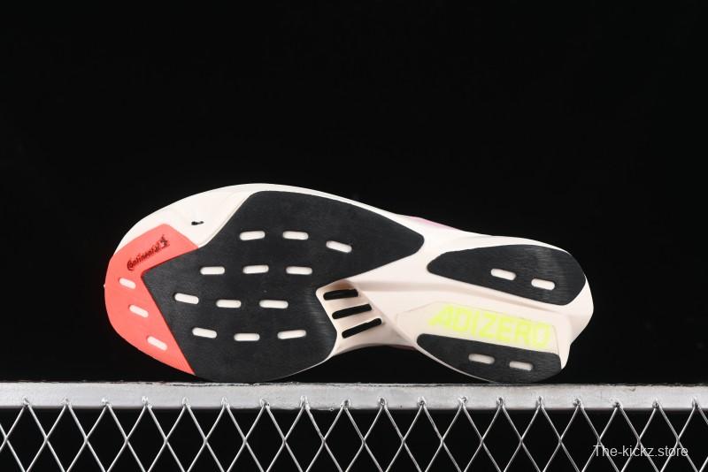 Adidas Adizero Adios Breathable Low-Top Running Shoes - ID3633