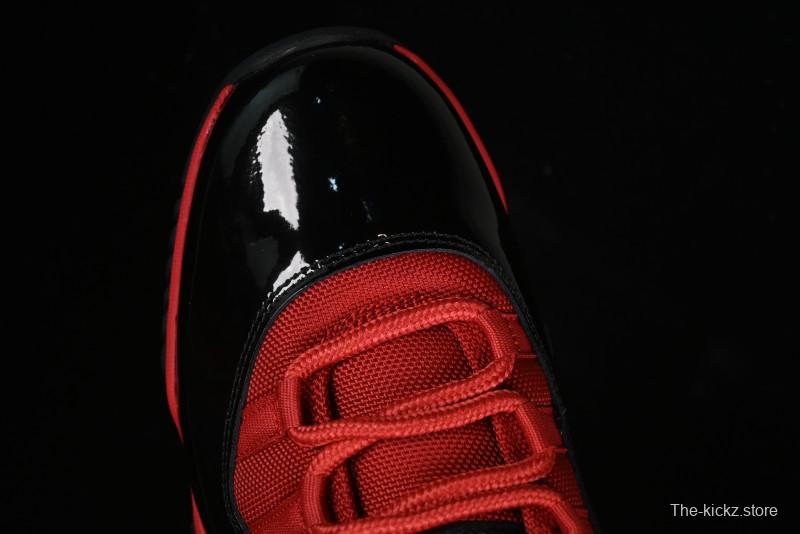 Nike Air Jordan 11 Retro High Top Basketball Shoes in Black/Red - CT8012-600