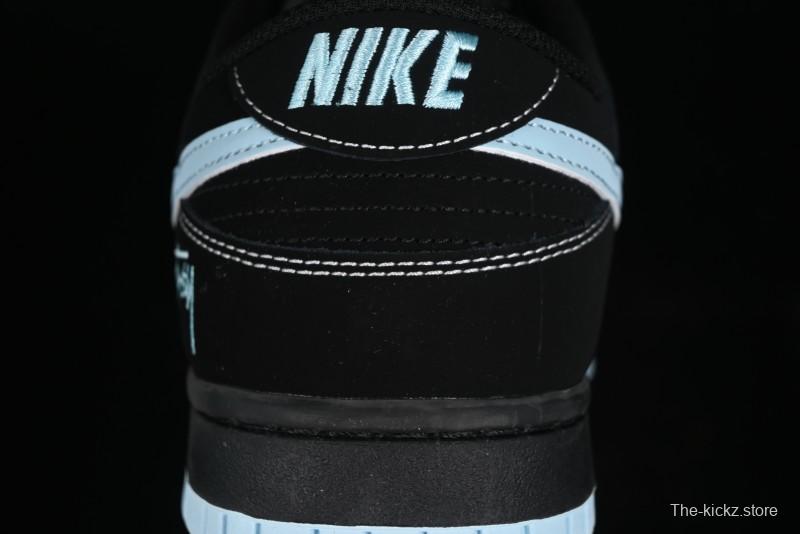 Nike SB Dunk Low Stussy Anniversary Edition Custom High-End Casual Skate Shoes - KK1888-012