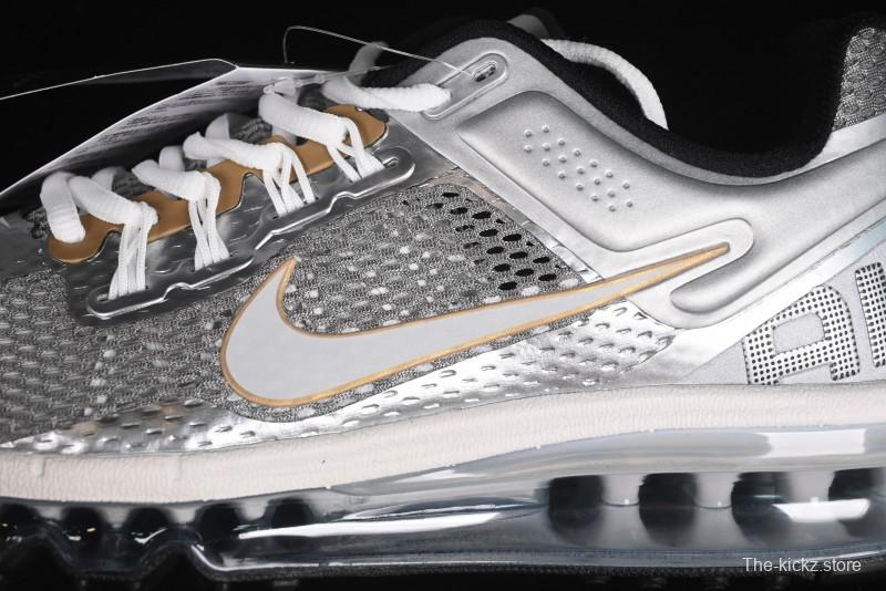 Nike Air Max 2013 Retro Breathable Mesh Cushioned Running Shoes with Full-Length Max Air - HJ7901-095