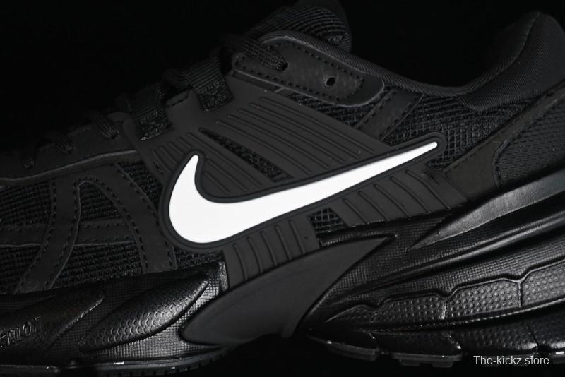 Nike Runtekk Run Retro Low-Top Running Shoes with Cushlon Midsole and Anti-Slip Design - HQ1582-001