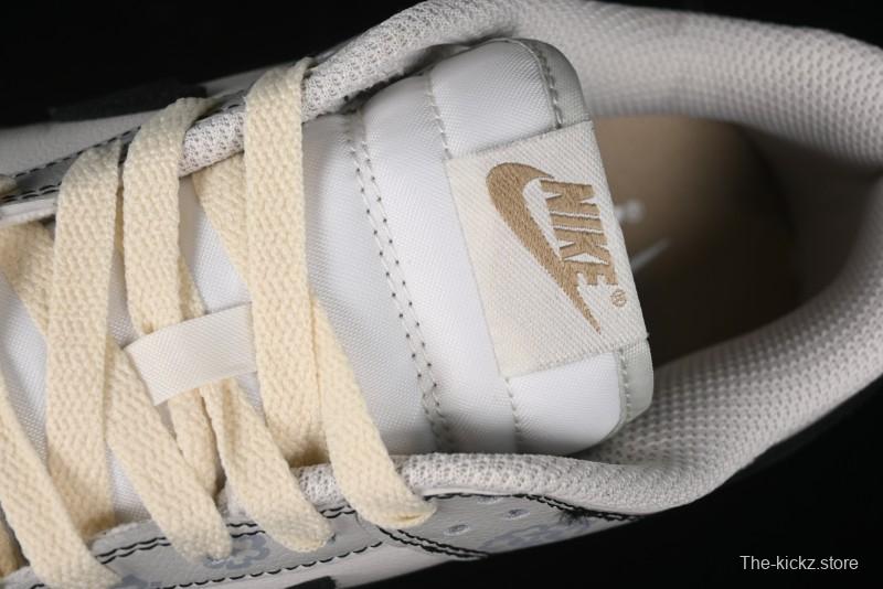 Nike Dunk Low Retro Casual Sneakers with Ancient Tang Print Design - FJ4188-001