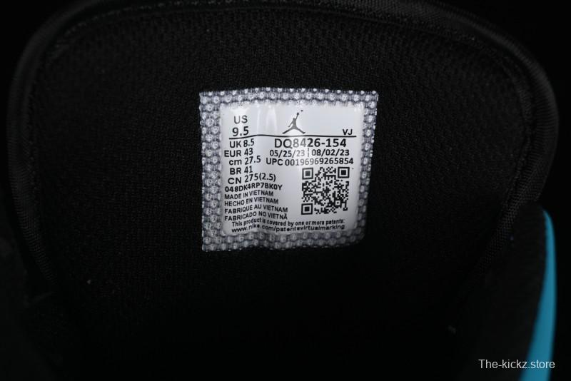 Nike Air Jordan 1 Mid AJ1 Lakers Colorway Black White Purple Mid-Top Casual Sneakers - DQ8426-154