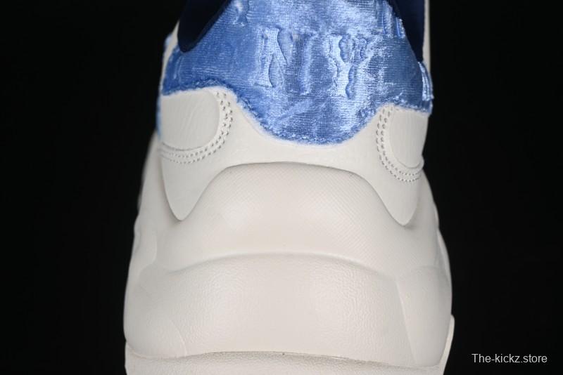 New York Yankees MLB Bigball Chunky Window Velvet Monogram Thick Sole Casual Running Shoes - 3ASHWVM4650NYS