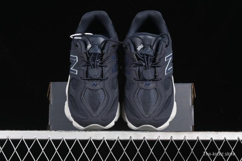 New Balance 9060 Series Kids Hook and Loop Sneakers - PV9060NV