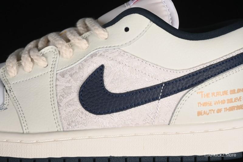 Nike Air Jordan 1 Low AJ1 Casual Sneakers - HM3711-144