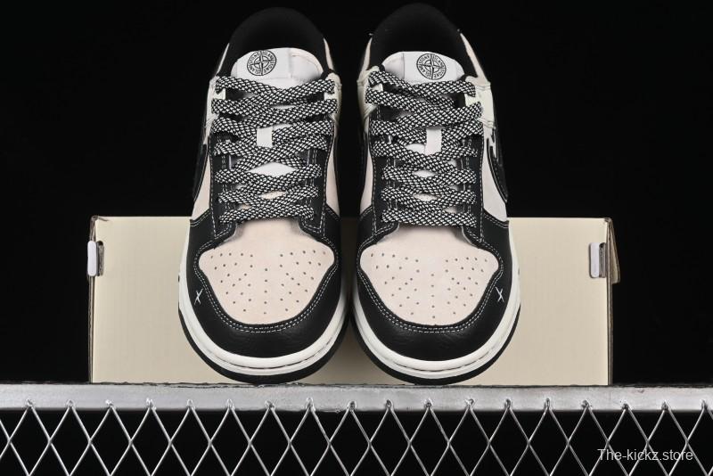Nike SB Dunk Low Stoney Island Anniversary Edition Custom Low-Top Casual Skate Shoes - DJ2024-038