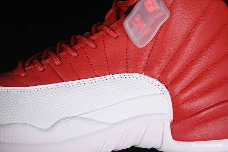 Nike Air Jordan 12 Retro Gym Red Basketball Shoes - 130690-600