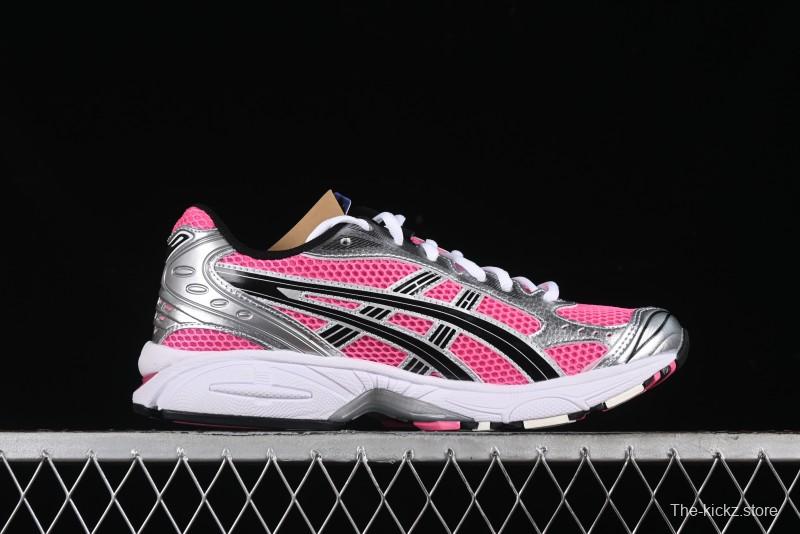 Asics Gel-Kayano 14 Running Shoes with 3D Visible GEL Cushioning and FF BLAST PLUS Midsole - 1201A019-700
