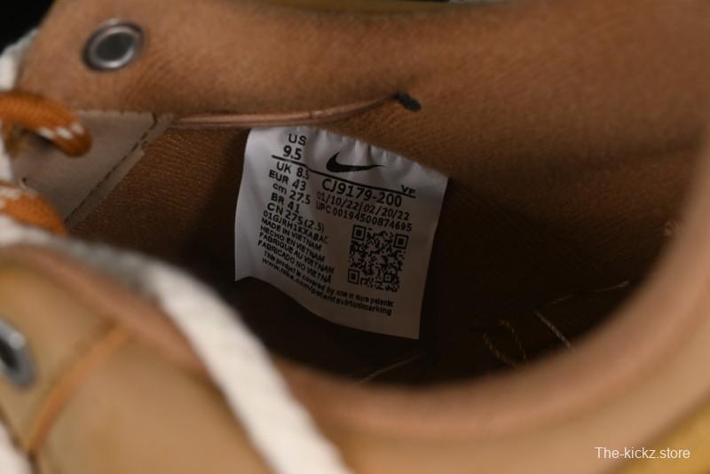 Nike Air Force 1 '07 Low Deconstructed Maize Casual Sneakers - CJ9197-102