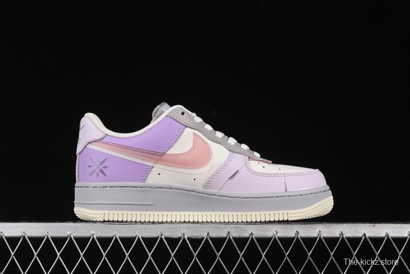Nike Air Force 1 '07 Low Angewomon Digimon Tailwind Casual Sneakers - CJ0304-610