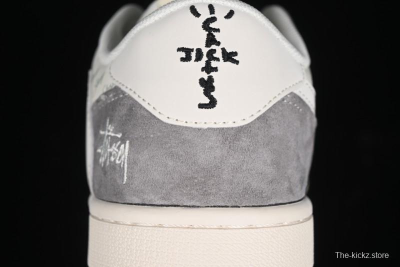 Nike Travis Scott x Fragment Design x Air Jordan 1 Low OG SP AJ1 Retro Sneakers - XY2688-124