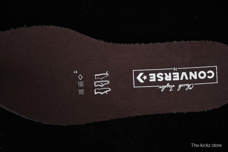 Converse 1970s Christmas Theme High Top Casual Sneakers for Winter - A12455C