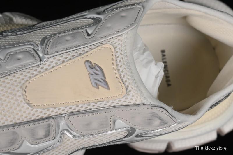 Balenciaga 3XL Slip On Round Neck Tenth Generation Trend Running Shoes - W3XSO9191