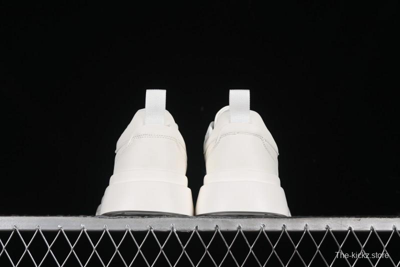 ECCO Street ACE Series Autumn New Retro Fashion Casual Leather Platform Sneakers - 63336101002